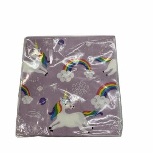 Servilleta Unicornio Morada 25X25 DFHO 20 U