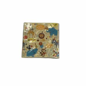 Servilleta Safari Amarilla DFHO 25 x 25 cm