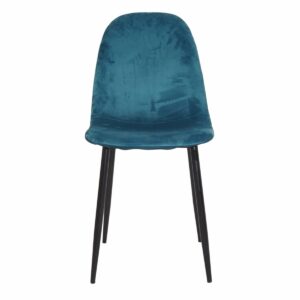 Silla Auxiliar Velvet HY Textil Y Metal