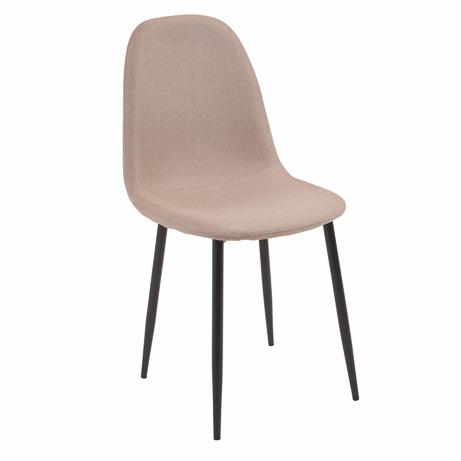 Silla Auxiliar Acolchada HY Textil Y Metal