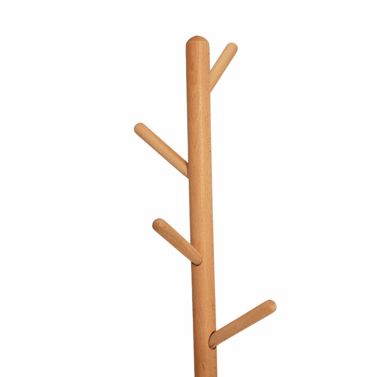 Perchero Madera Natural HY 173 x 47 x 1 Cm