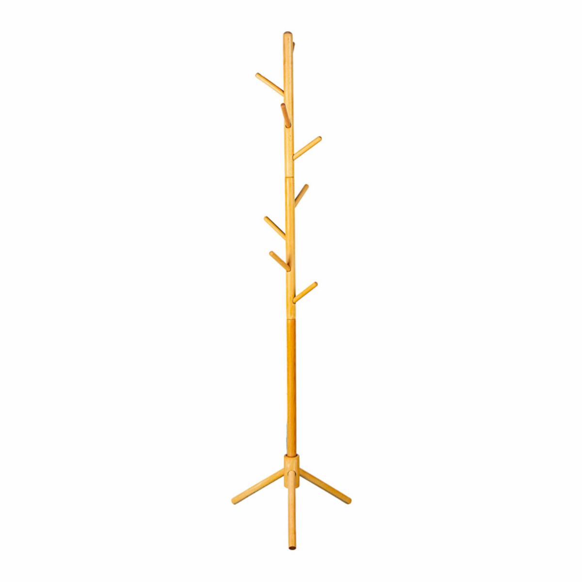 Perchero Madera Natural HY 173 x 47 x 1 Cm