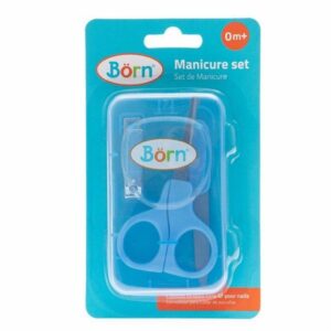 Set De Manicure Azul BÖRN 1 Pieza