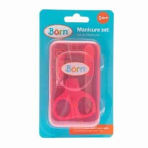 Set De Manicure Rosado BÖRN 1 Pieza