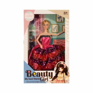 Muñeca Princesa Tipo Barbie BEAUTY GIRL Incluye Accesorios