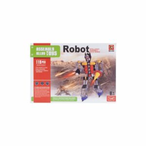Kit Para Armar Robot ASSEMBLY TOYS 119 Piezas