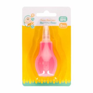 Aspiradora Nasal Para Bebés Color Rosado PEKE 0M +