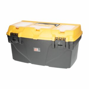 Caja De Herramienta Color Amarillo Con Negro BIG RED 17"