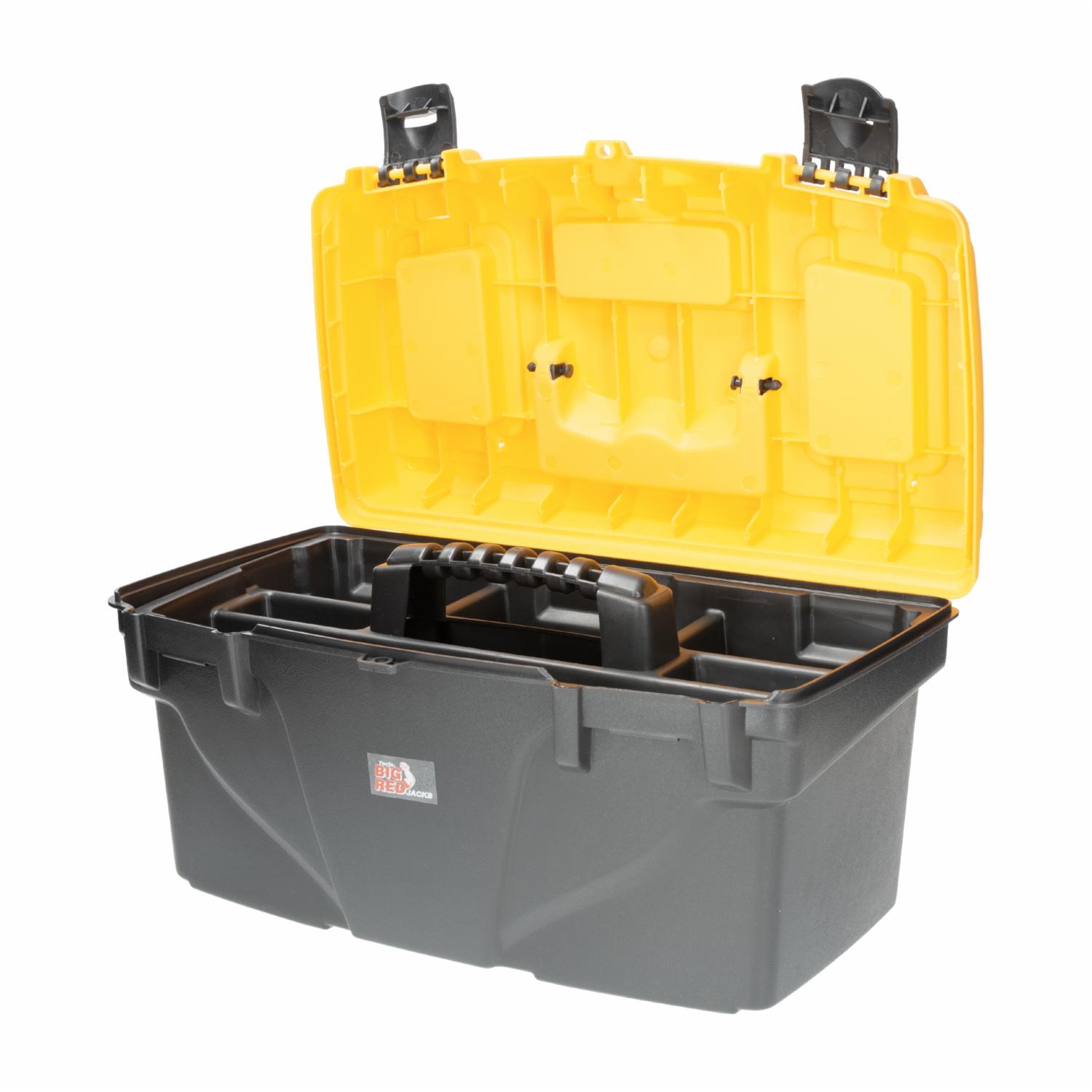 Caja De Herramienta Color Amarillo Con Negro BIG RED 17″