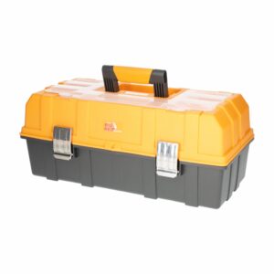 Caja De Herramienta Color Amarillo Con Negro BIG RED 17"
