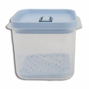 Recipiente Repostero Hermético Antibacterial HAIXING PLASTIC 650 Ml