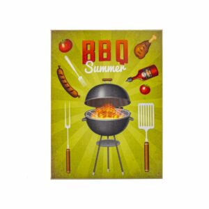 Cuadro Bbq Summer FUZHOU 30 X 40 CM