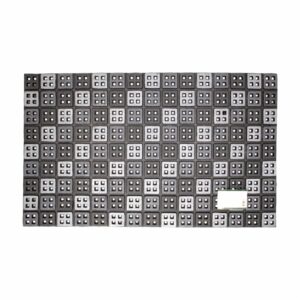 Rodapié De Caucho FREE HOME 45 X 75 Cm