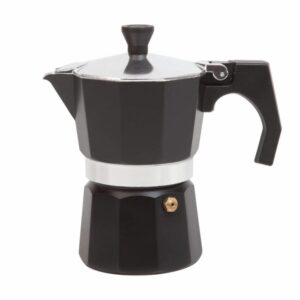 Cafetera Negra ZHEJIANG SEECIN 3 Tazas