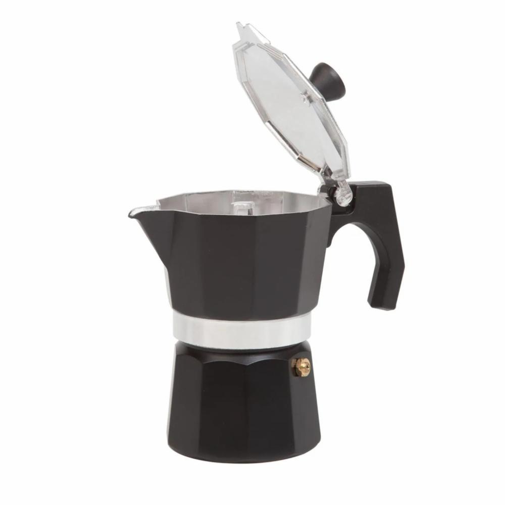 Cafetera Negra ZHEJIANG SEECIN 3 Tazas - Imagen 2