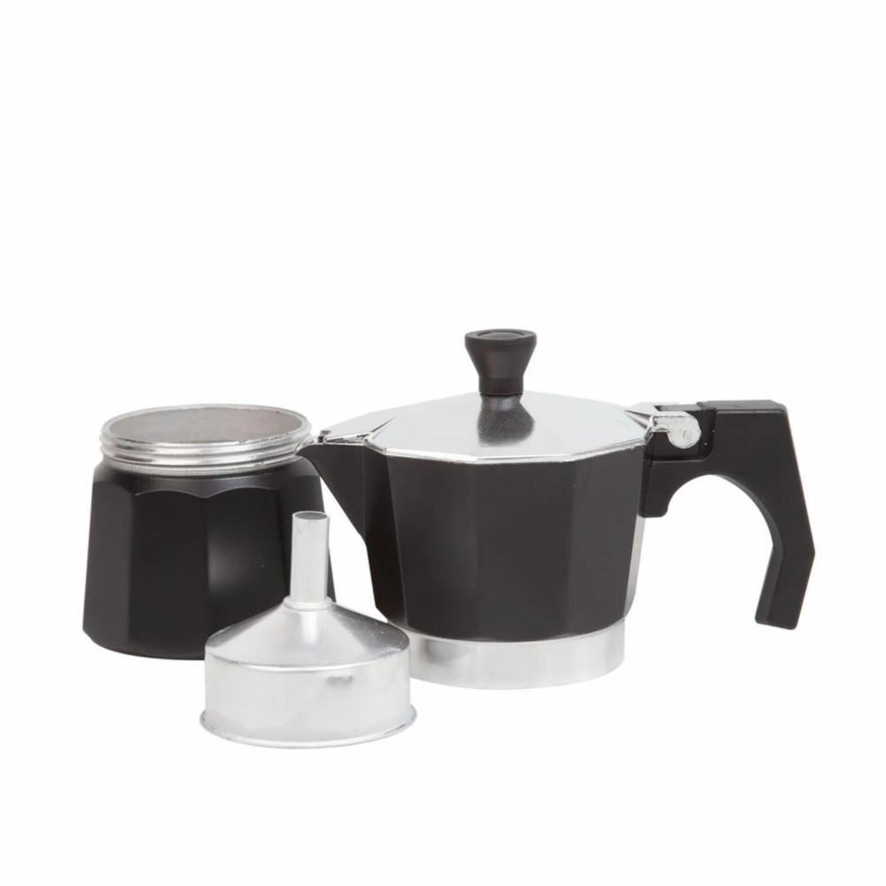 Cafetera Negra ZHEJIANG SEECIN 3 Tazas - Imagen 3