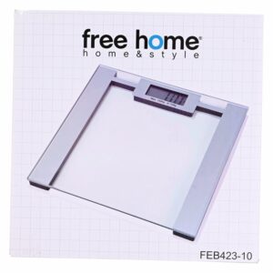 Balanza De Baño Vidrio FREE HOME Digital