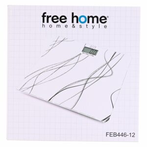 Balanza De Baño FREE HOME Digital