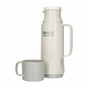 Termo Con Taza Color Gris REGAL Unidad