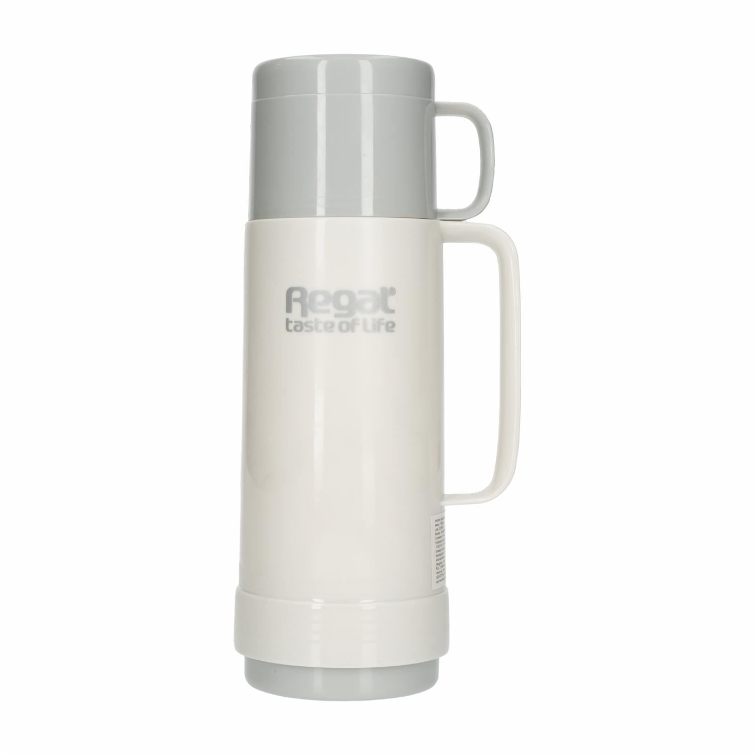 Termo Con Taza Color Gris REGAL Unidad - Imagen 2