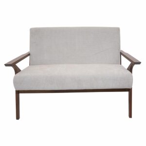 Asiento Grande MOBILIA Madera De Caucho Y Espuma