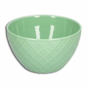 Tazón Mate Verde FREE HOME 14 Cm