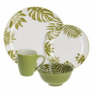 Vajilla 16 Piezas  Redonda FREE HOME Ramas