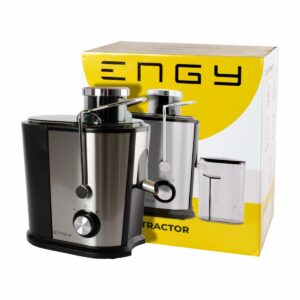 Extractor De Jugos Eléctrico Modelo Gs-336 ENGY 600 Watts