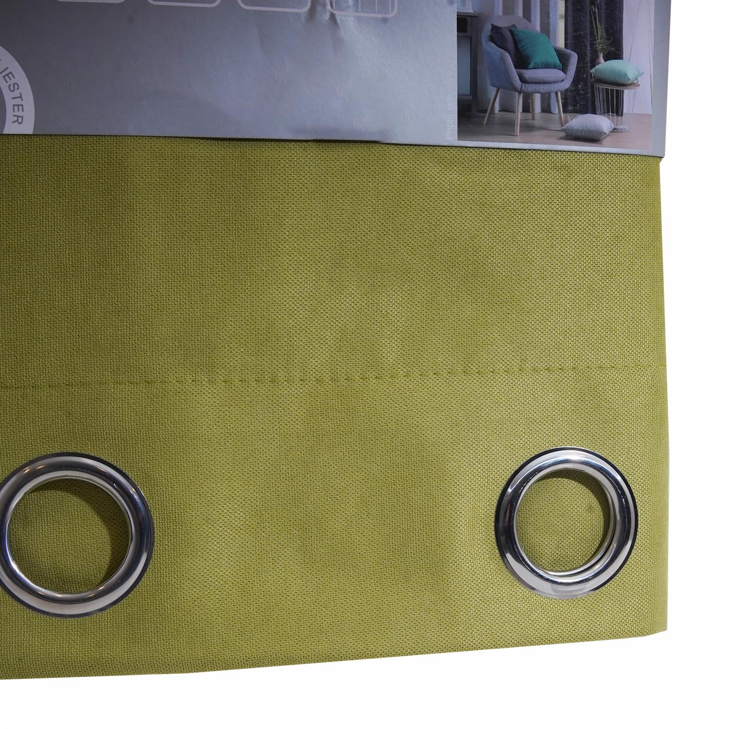 Cortina Chenille Musgo FREE HOME 230 X 140 Cm
