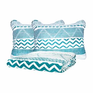 Cubrecama Patchwork FREE HOME 3 Plazas