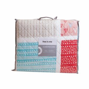 Cubrecama Patchwork FREE HOME 2 Plazas