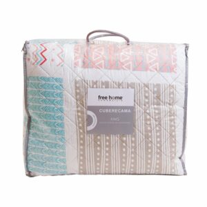 Cubrecama Patchwork FREE HOME 3 Plazas