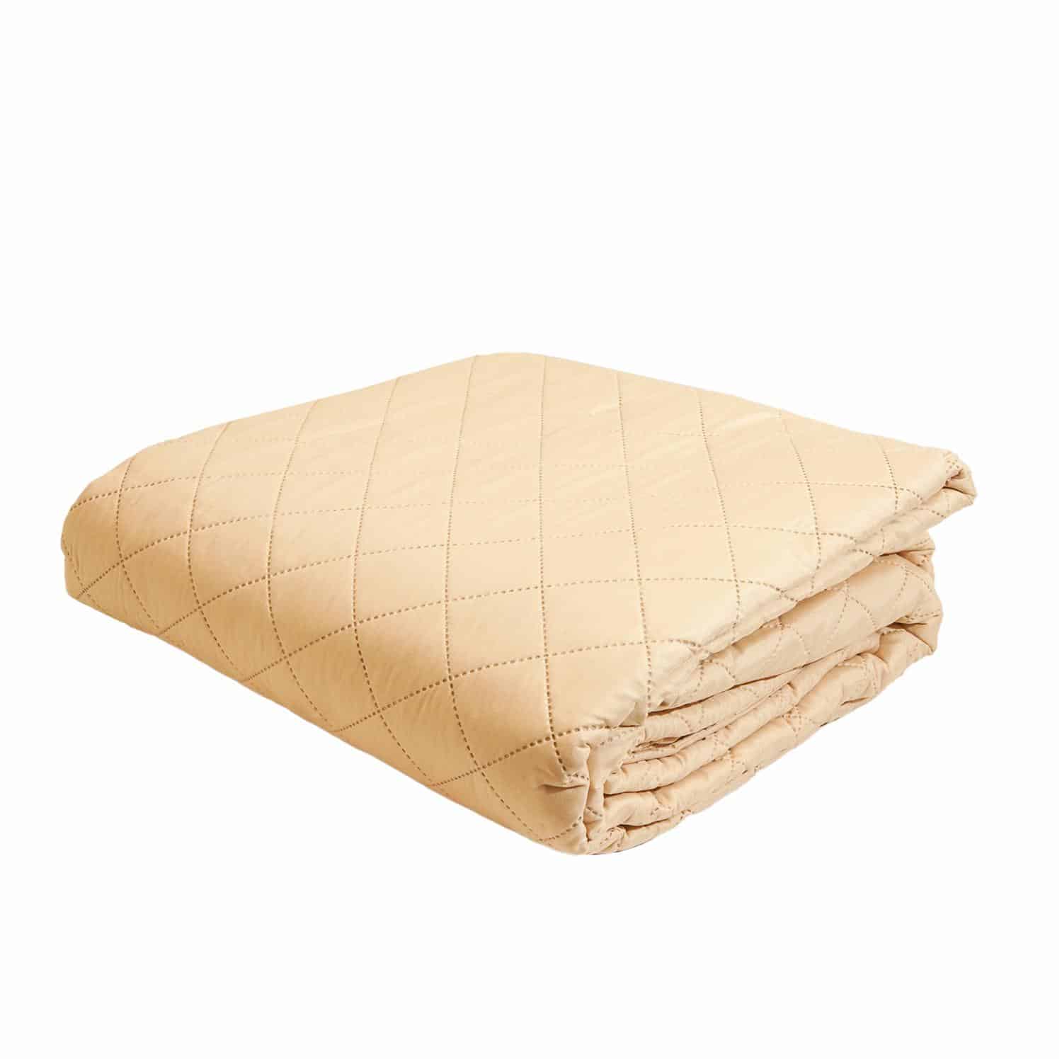 Cubrecama Unicolor Maíz FREE HOME 2 Plazas - Imagen 2