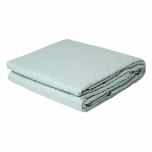 Cubrecama Unicolor Verde FREE HOME 2 Plazas