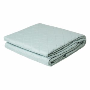 Cubrecama Unicolor Verde FREE HOME 3 Plazas