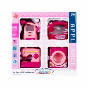 Set De Electrodomésticos De Juguete APPLIANCE Para Muñecas