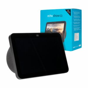 Echo Show 8 Charcoal Alexa AMAZON 3ra Generación