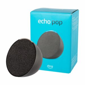Alexa Echo Pop Smart Speaker Black AMAZON 1ra Generación