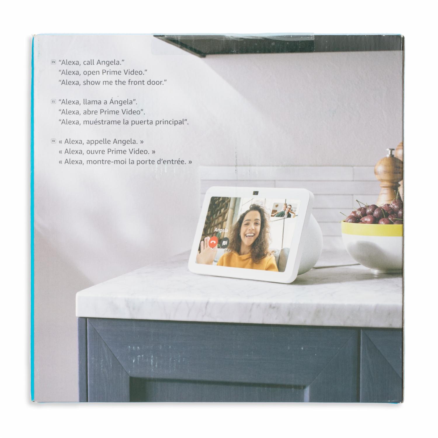 Echo Show 8 Glacier White Alexa AMAZON 3ra Generación