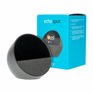 Echo Spot Black Alexa AMAZON Pantalla 2.83"