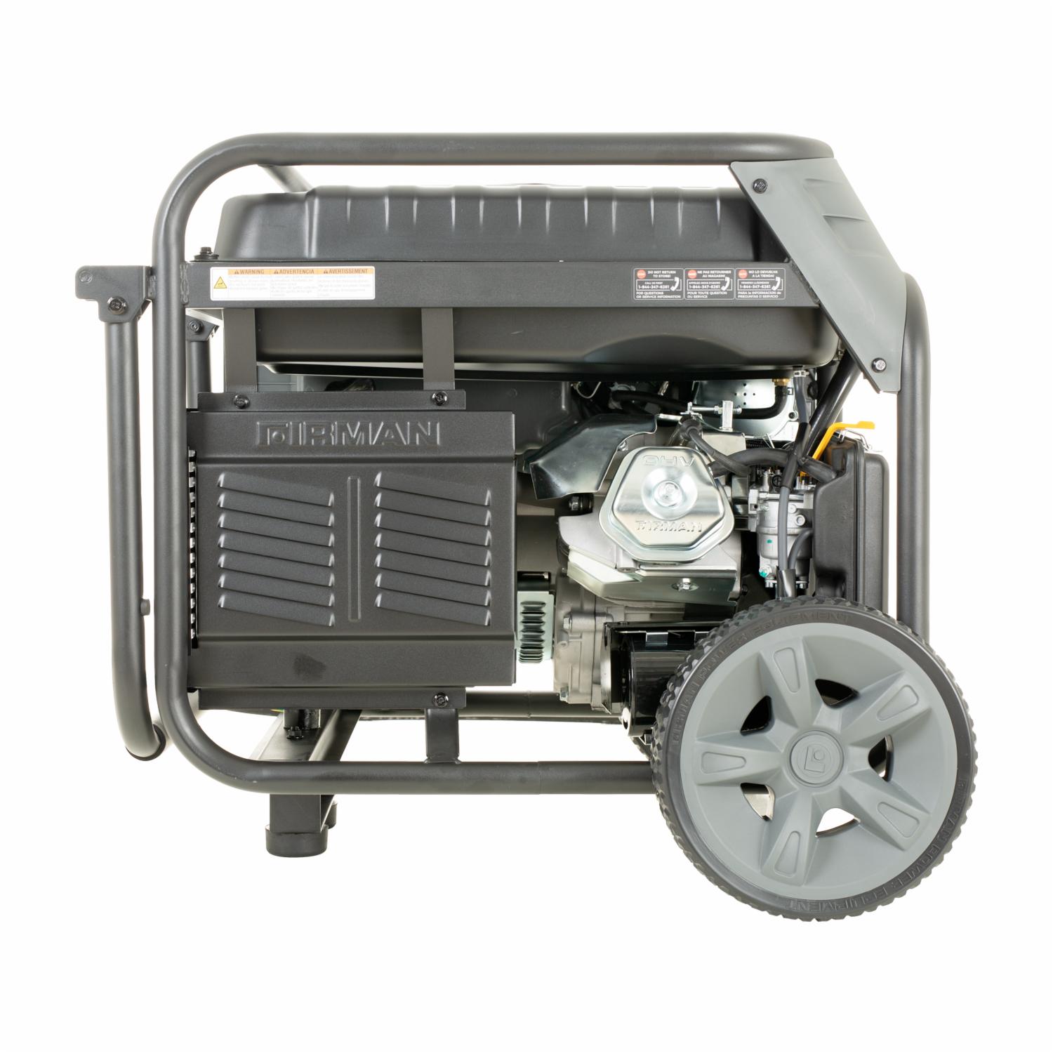 Generador Eléctrico A Gasolina Y Gas 12 Horas T07573 FIRMAN 9400W