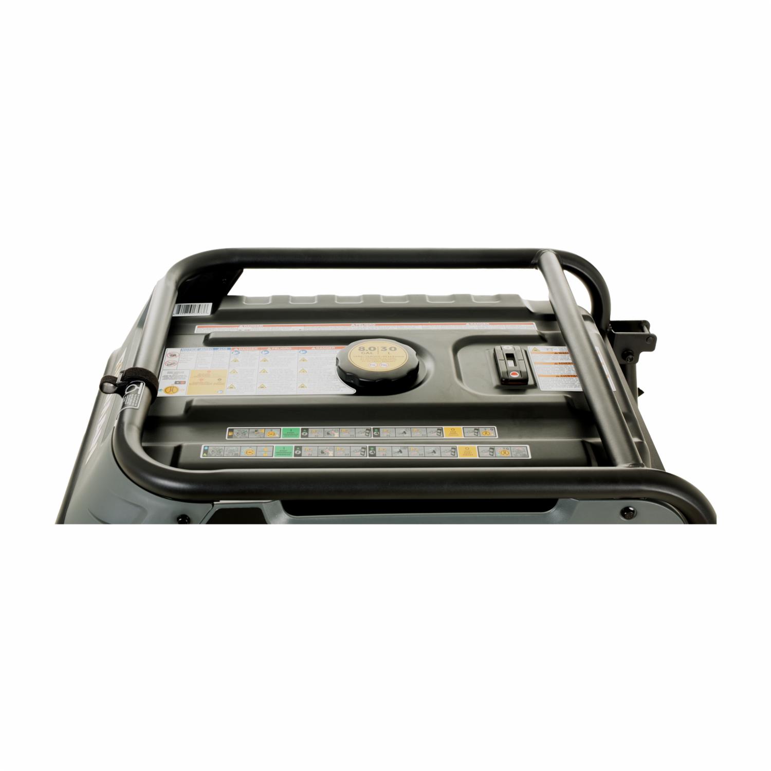 Generador Eléctrico A Gasolina Y Gas 12 Horas T07573 FIRMAN 9400W