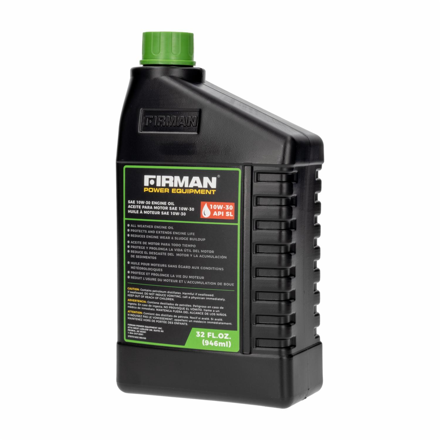 Generador Eléctrico A Gasolina Y Gas 12 Horas T07573 FIRMAN 9400W