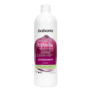 Shampoo De Cabello De Cebolla Antioxidante BABARIA 700 Ml
