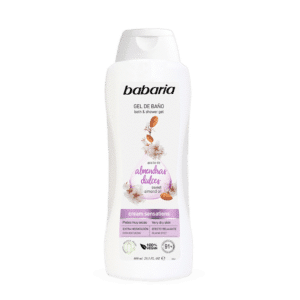 Gel De Ducha Con Aceite De Almendras Dulces Cream Sensations BABARIA 600 Ml
