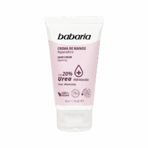 Crema De Manos Reparadora Con 20% De Úrea BABARIA 50 Ml