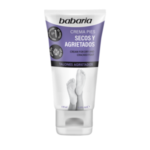 Crema Para Pies Secos Y Agrietados BABARIA 150 Ml