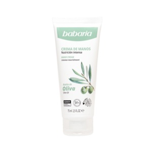 Crema De Manos Con Aceite De Oliva BABARIA 75 Ml