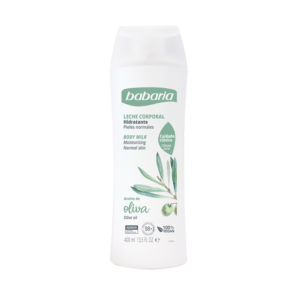 Crema Corporal Con Aceite De Oliva BABARIA 400 Ml