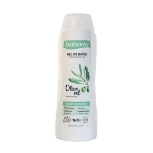 Gel De Ducha Con Aceite De Oliva Cream Sensations BABARIA 600 Ml